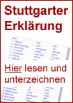 Sign the Stuttgarter Erklärung