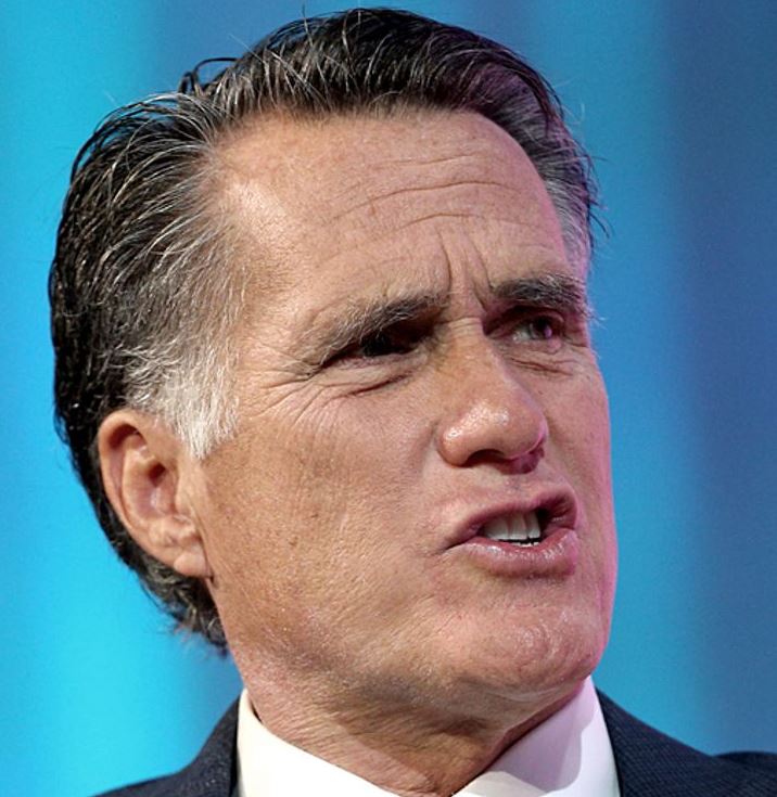 Mitt Romney in Rage